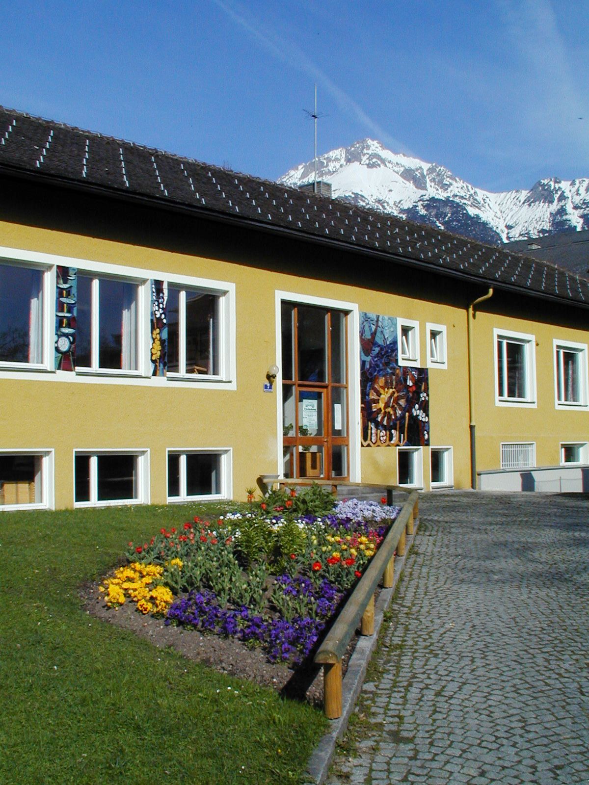 Imkerschule Gebäude von außen