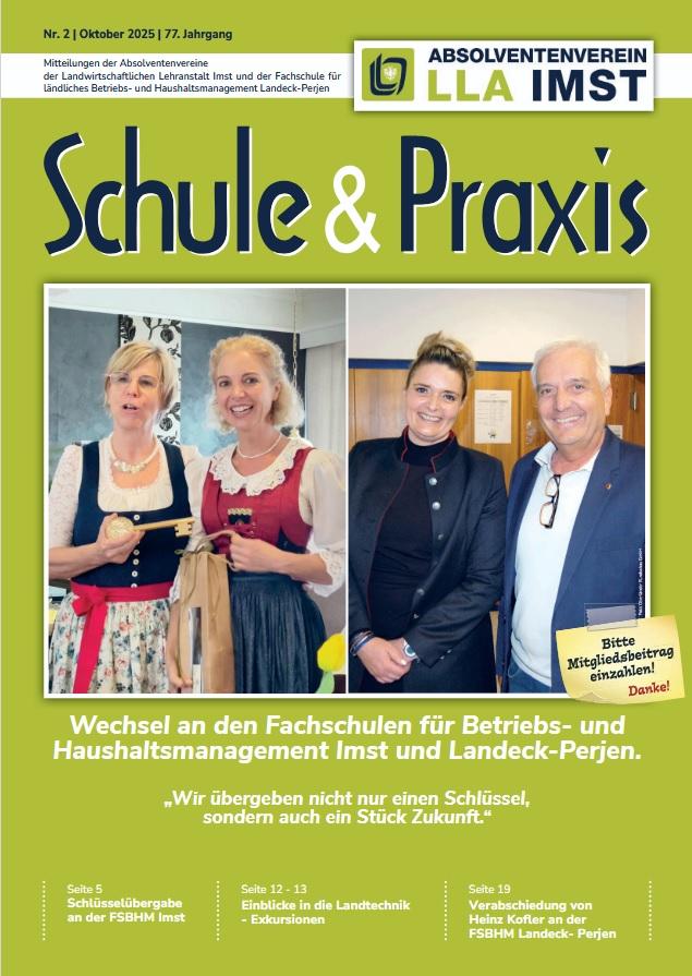 Schule&Praxis Absolventenzeitung