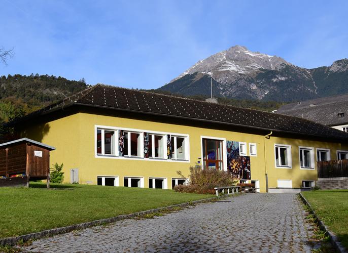 Imkerschule Gebäude von außen